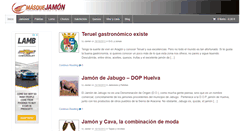 Desktop Screenshot of masquejamon.com