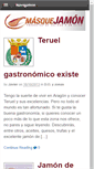 Mobile Screenshot of masquejamon.com